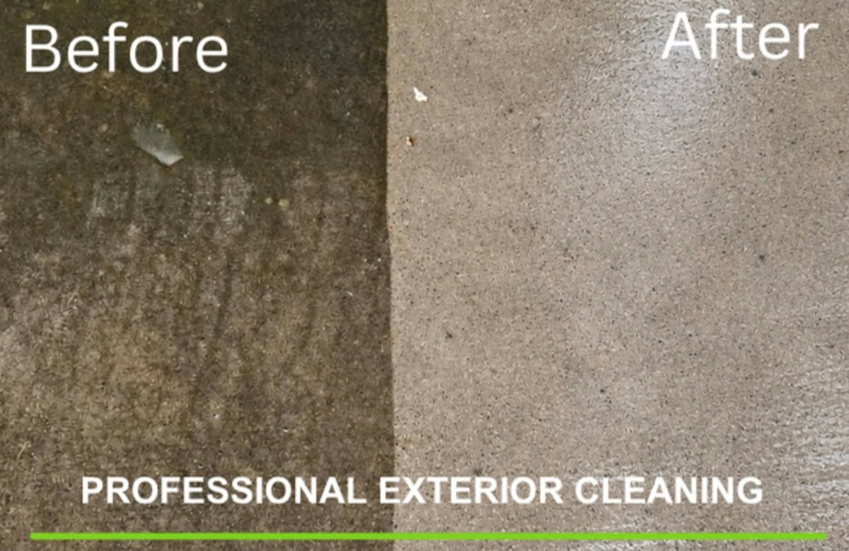 Professional Exterior Cleaning