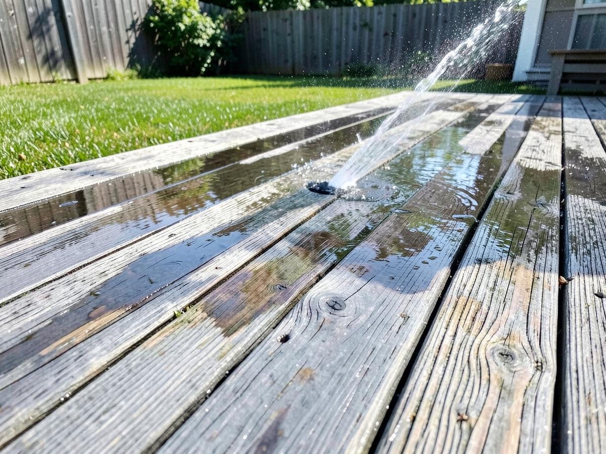 Deck Restoration Wash